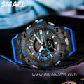 SMAEL Fashion Mens Military Sports Watches Luxury Quartz